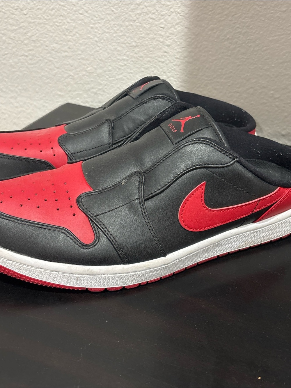 Nike Jordan 1 Golf Mules Men's